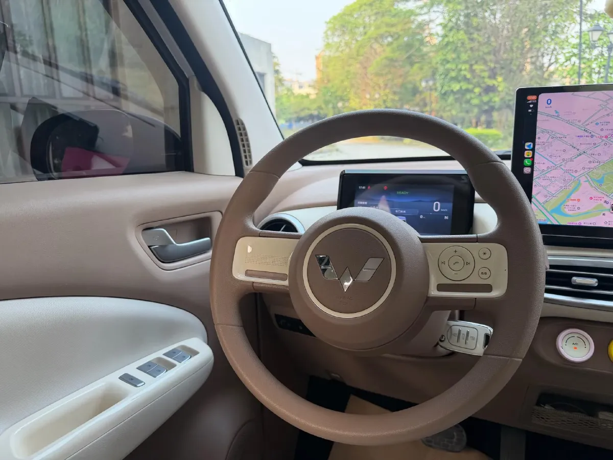 2025 WuLing HongGuang MINI EV BEV 16.2KWH,autocango,china used car exporter,china ev exporter,chinese used car exporter,chinese used ev exporter