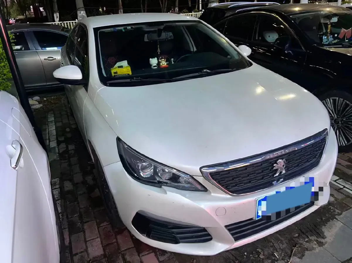 2018 Peugeot 308 1.6L 117HP L4 5MT,autocango,china used car exporter,china ev exporter,chinese used car exporter,chinese used ev exporter