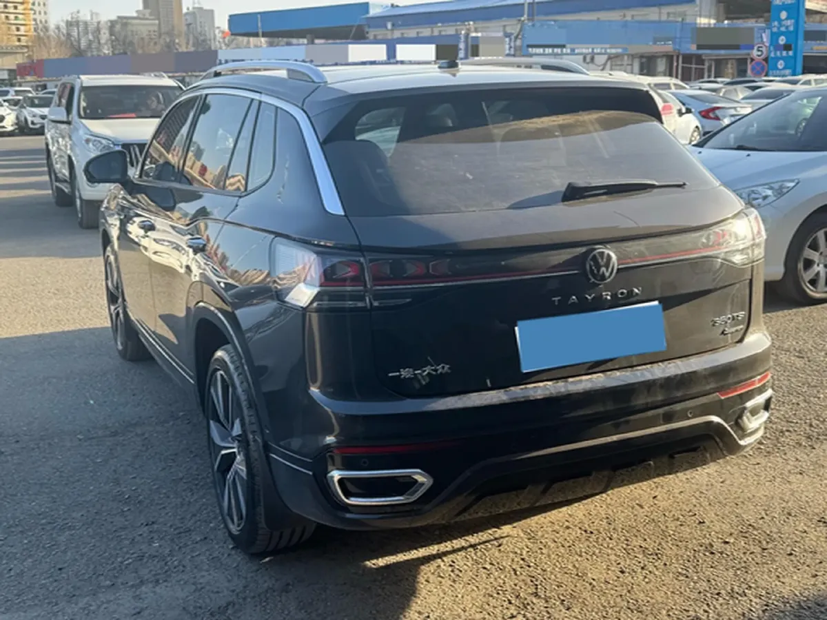 2024 Volkswagen Tayron 2.0T 220HP L4 7DCT,autocango,china used car exporter,china ev exporter,chinese used car exporter,chinese used ev exporter