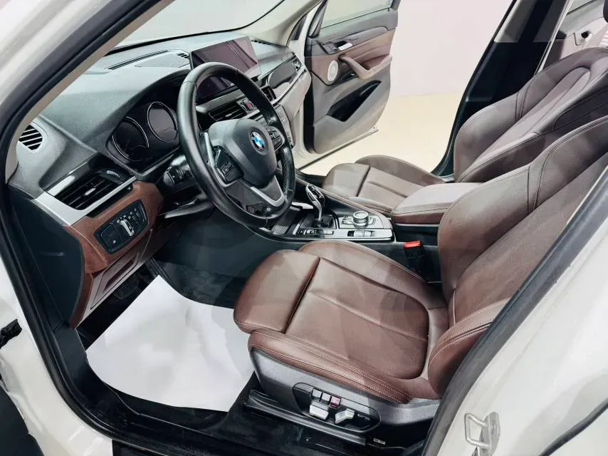 2022 BMW X1 1.5T 140HP L3 7DCT,autocango,china used car exporter,china ev exporter,chinese used car exporter,chinese used ev exporter