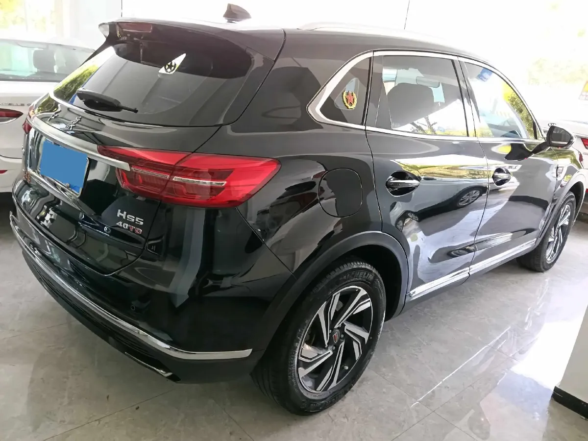 2022 HongQi HS5 2.0T 224HP L4 6AT,autocango,china used car exporter,china ev exporter,chinese used car exporter,chinese used ev exporter