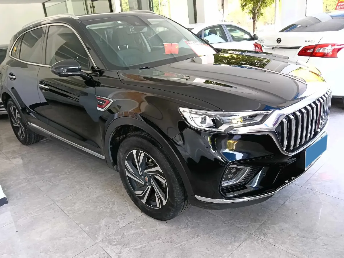 2022 HongQi HS5 2.0T 224HP L4 6AT,autocango,china used car exporter,china ev exporter,chinese used car exporter,chinese used ev exporter
