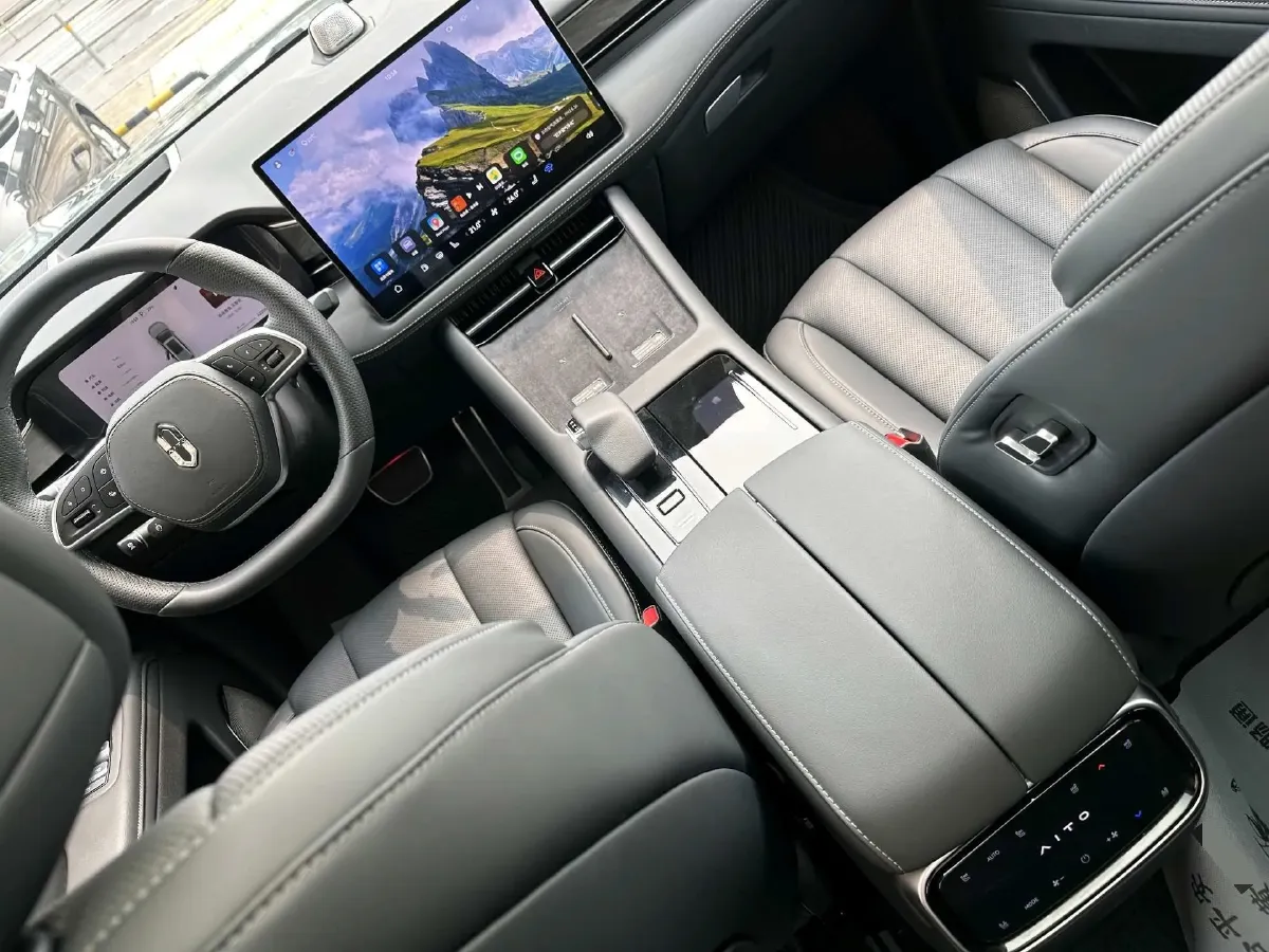 2024 AITO AITO M7 1.5T 152HP L4 REEV 40KWH,autocango,china used car exporter,china ev exporter,chinese used car exporter,chinese used ev exporter