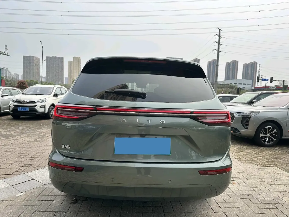 2024 AITO AITO M7 1.5T 152HP L4 REEV 40KWH,autocango,china used car exporter,china ev exporter,chinese used car exporter,chinese used ev exporter