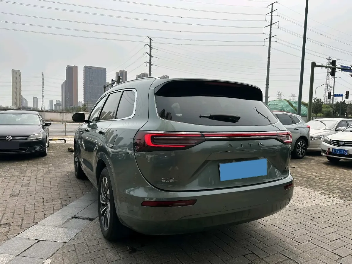 2024 AITO AITO M7 1.5T 152HP L4 REEV 40KWH,autocango,china used car exporter,china ev exporter,chinese used car exporter,chinese used ev exporter