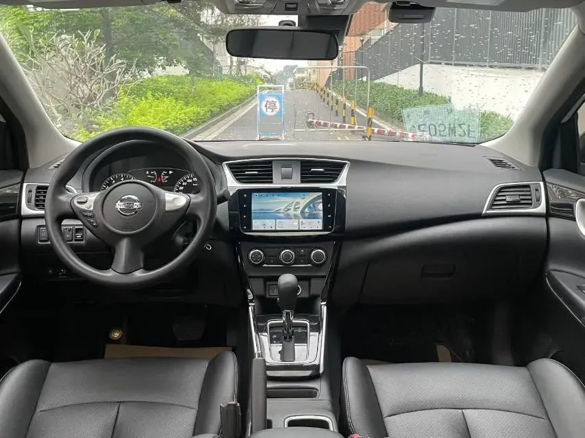 2022 Nissan Sylphy 1.6L 122HP L4 CVT,autocango,china used car exporter,china ev exporter,chinese used car exporter,chinese used ev exporter