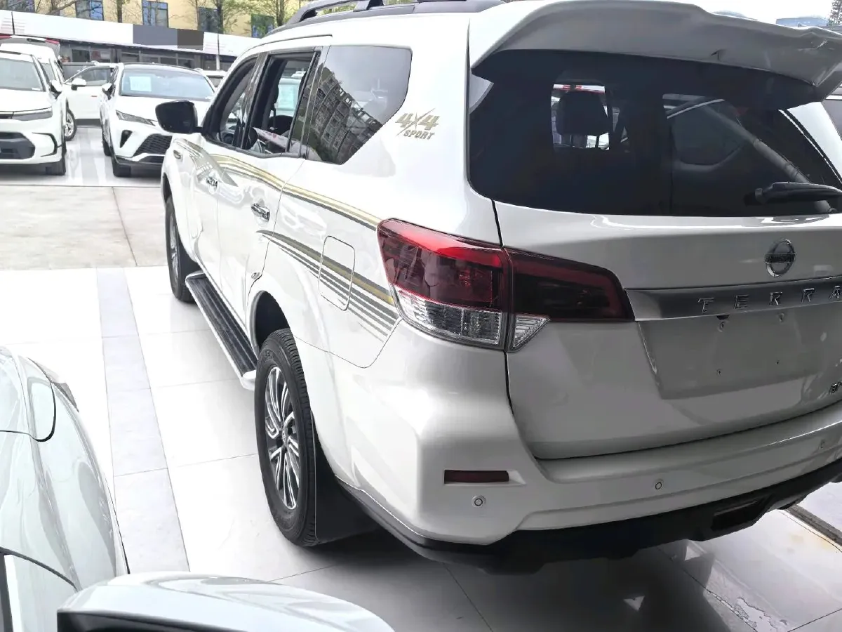 2020 Nissan Terra 2.5L 193HP L4 7AT,autocango,china used car exporter,china ev exporter,chinese used car exporter,chinese used ev exporter