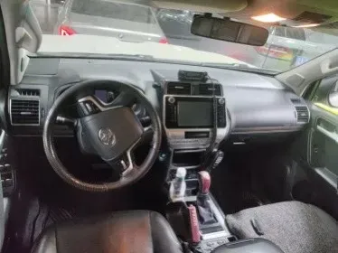 2018 Toyota Land Cruiser Prado 3.5L 280HP V6 6AT,autocango,china used car exporter,china ev exporter,chinese used car exporter,chinese used ev exporter