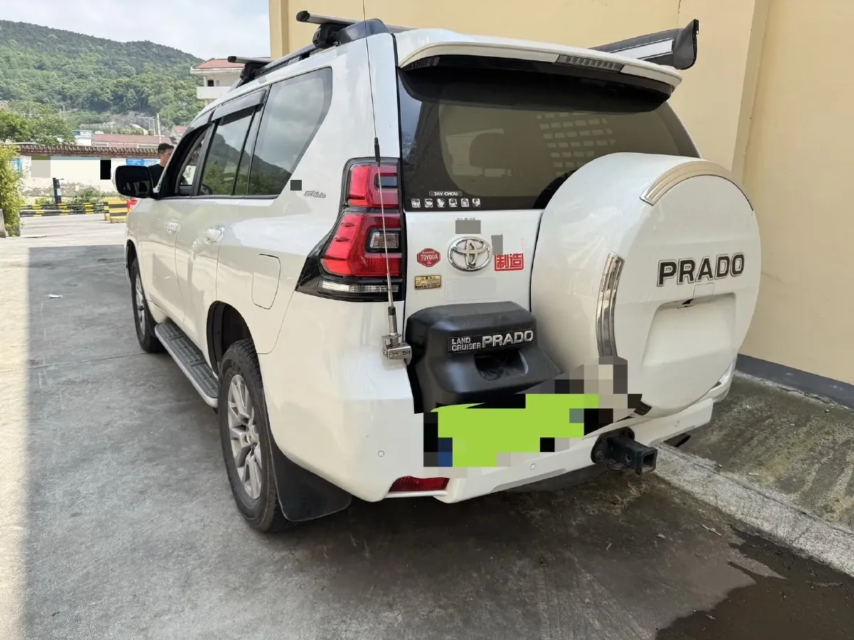 2018 Toyota Land Cruiser Prado 3.5L 280HP V6 6AT,autocango,china used car exporter,china ev exporter,chinese used car exporter,chinese used ev exporter