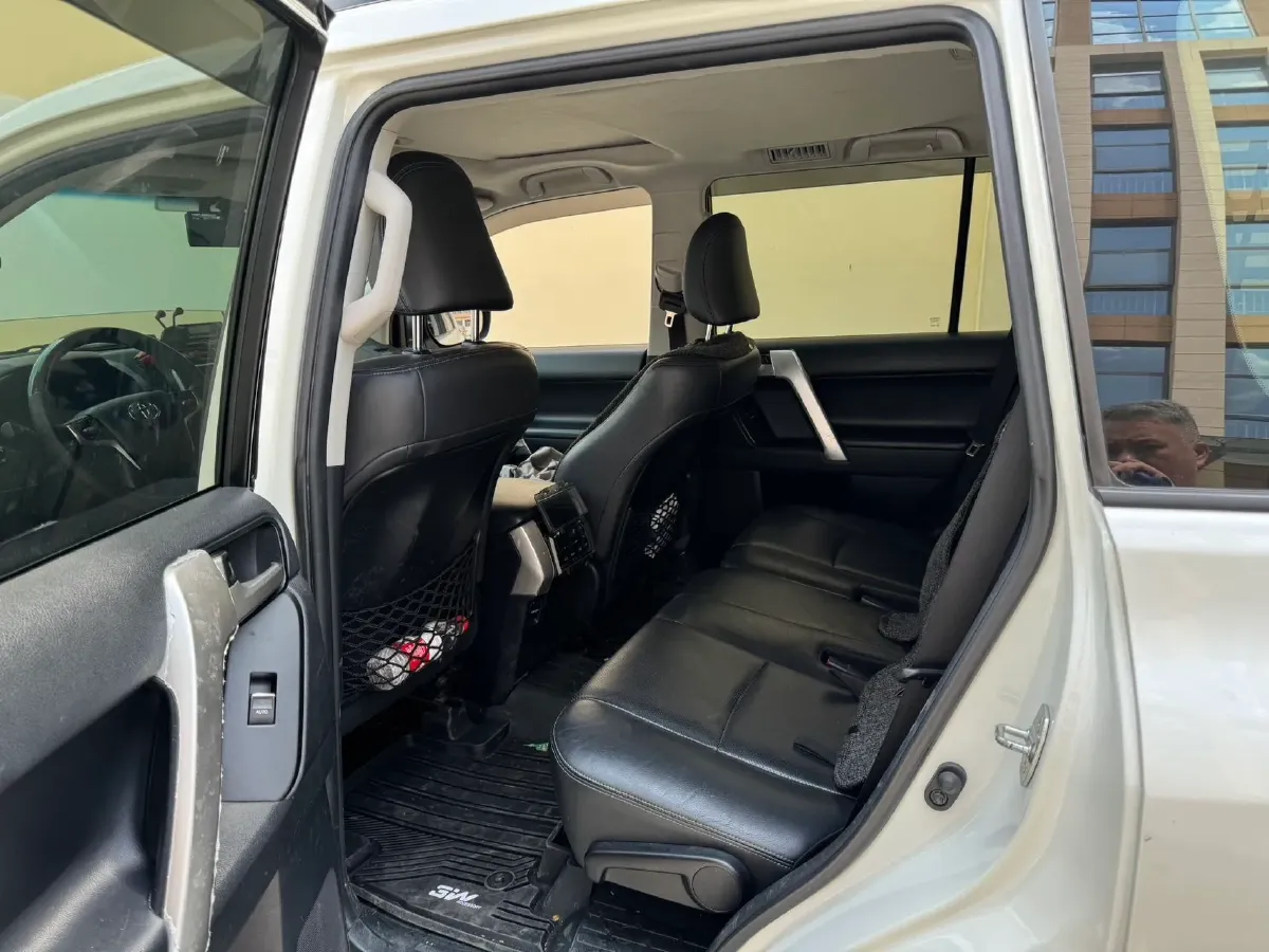 2018 Toyota Land Cruiser Prado 3.5L 280HP V6 6AT,autocango,china used car exporter,china ev exporter,chinese used car exporter,chinese used ev exporter