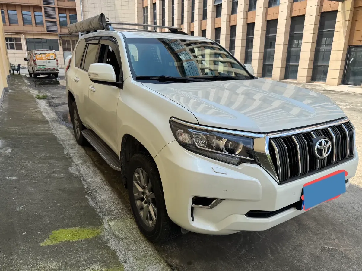 2018 Toyota Land Cruiser Prado 3.5L 280HP V6 6AT,autocango,china used car exporter,china ev exporter,chinese used car exporter,chinese used ev exporter