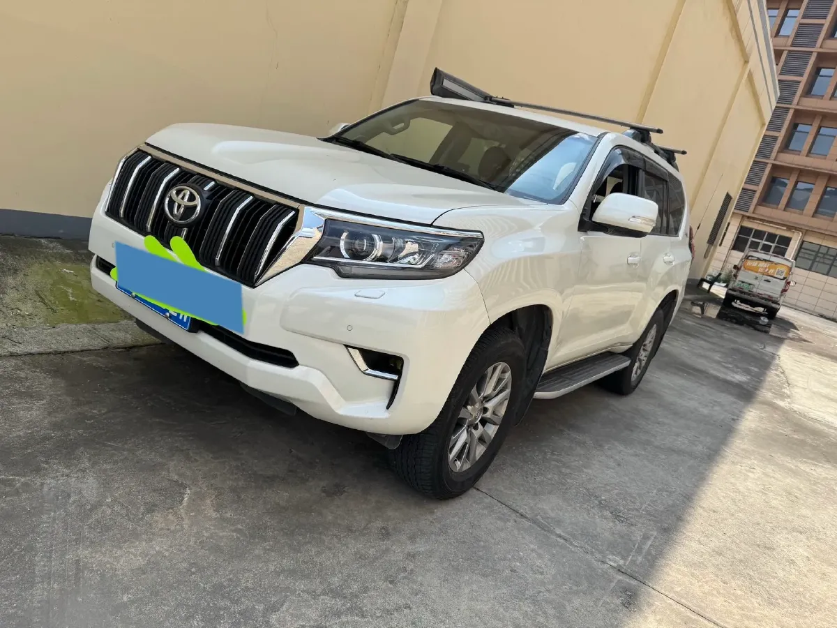 2018 Toyota Land Cruiser Prado 3.5L 280HP V6 6AT,autocango,china used car exporter,china ev exporter,chinese used car exporter,chinese used ev exporter