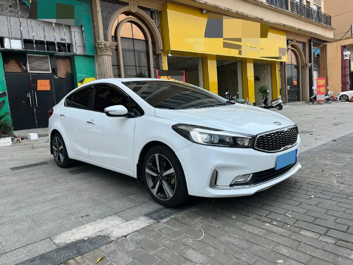 2017 Kia K3 1.6L 128HP L4 6AT,autocango,china used car exporter,china ev exporter,chinese used car exporter,chinese used ev exporter
