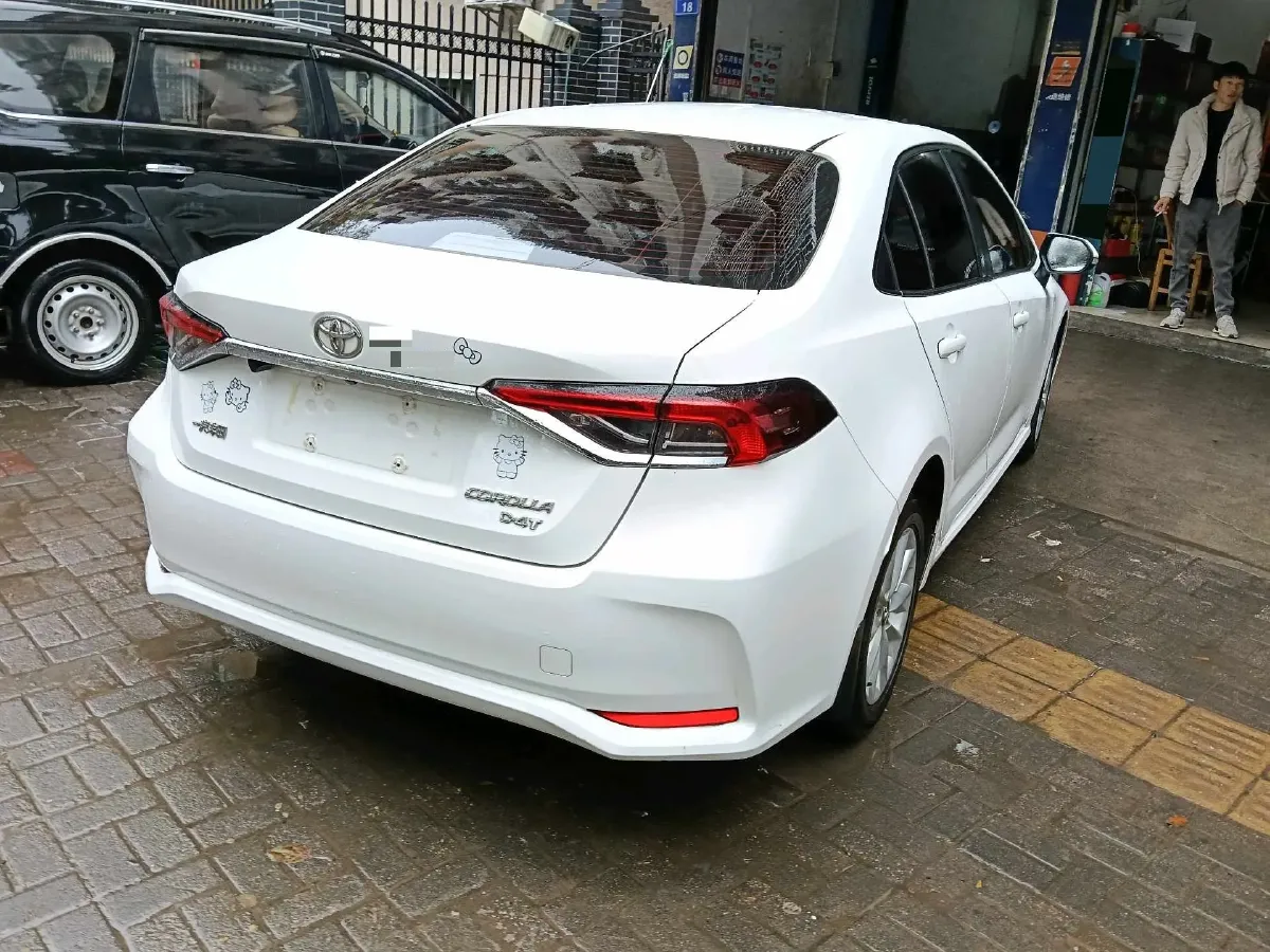 2021 Toyota Corolla 1.2T 116HP L4 CVT,autocango,china used car exporter,china ev exporter,chinese used car exporter,chinese used ev exporter