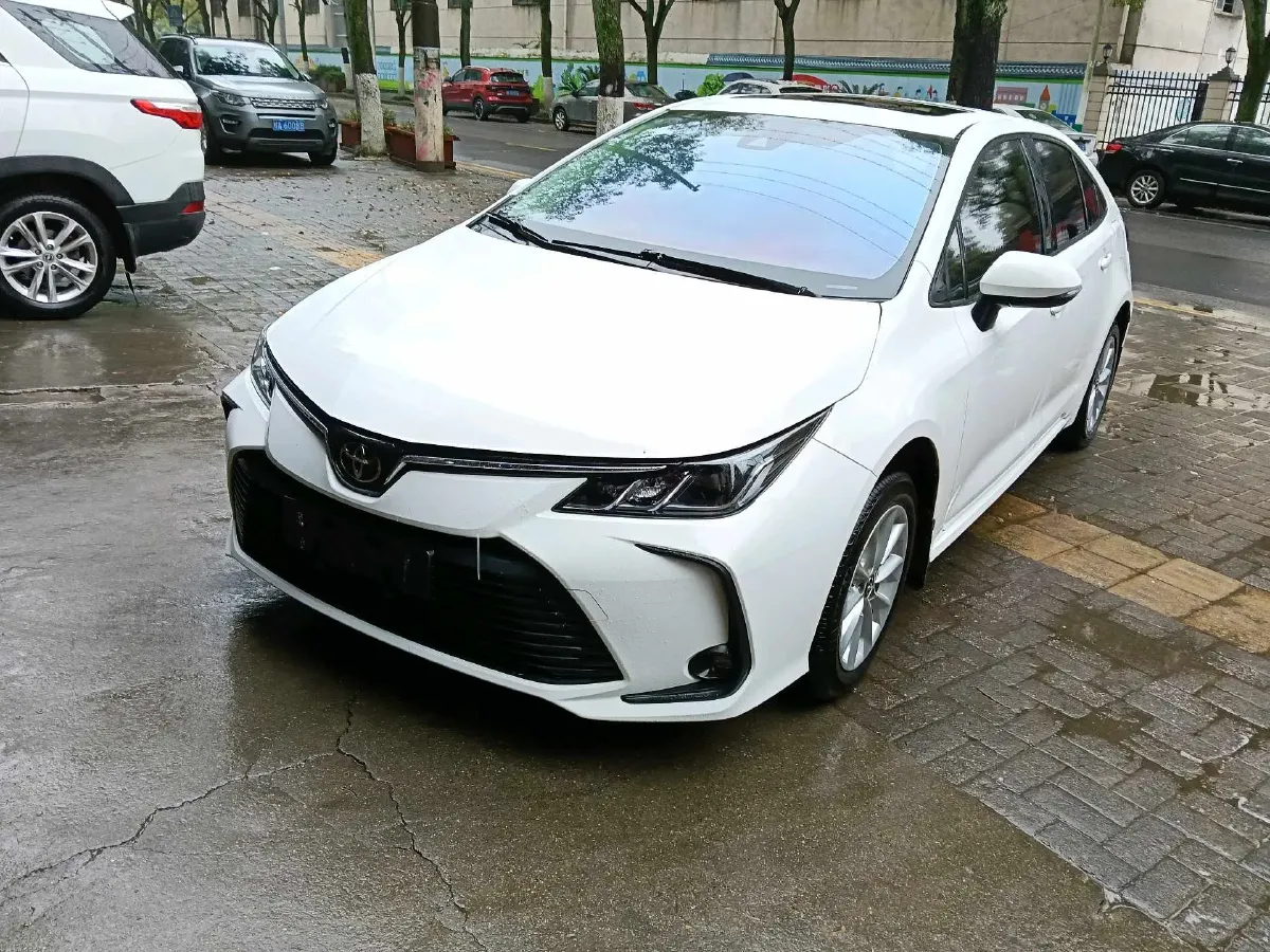 2021 Toyota Corolla 1.2T 116HP L4 CVT,autocango,china used car exporter,china ev exporter,chinese used car exporter,chinese used ev exporter