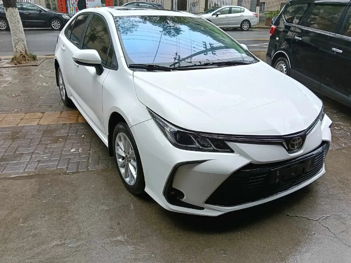 2021 Toyota Corolla 1.2T 116HP L4 CVT,autocango,china used car exporter,china ev exporter,chinese used car exporter,chinese used ev exporter
