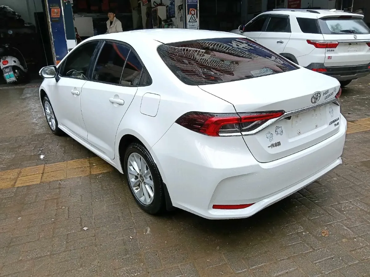 2021 Toyota Corolla 1.2T 116HP L4 CVT,autocango,china used car exporter,china ev exporter,chinese used car exporter,chinese used ev exporter