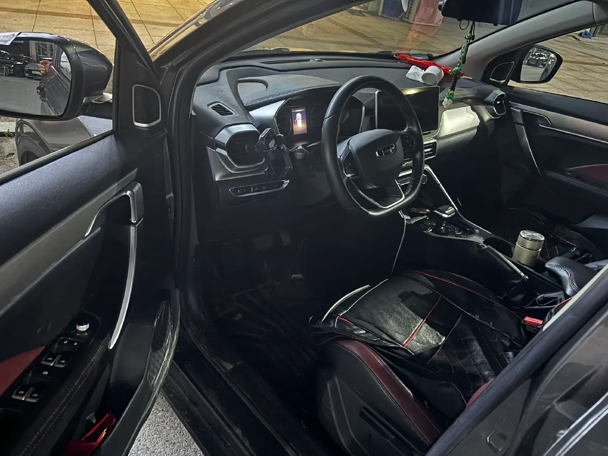 2021 Geely Coolray 1.4T 141HP L4 6DCT,autocango,china used car exporter,china ev exporter,chinese used car exporter,chinese used ev exporter