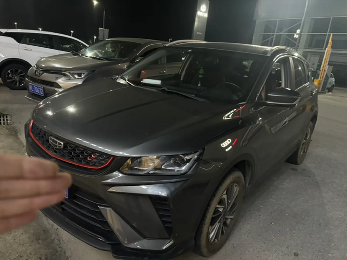 2021 Geely Coolray 1.4T 141HP L4 6DCT,autocango,china used car exporter,china ev exporter,chinese used car exporter,chinese used ev exporter