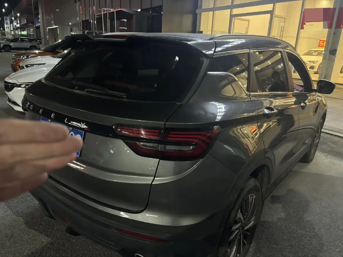 2021 Geely Coolray 1.4T 141HP L4 6DCT,autocango,china used car exporter,china ev exporter,chinese used car exporter,chinese used ev exporter