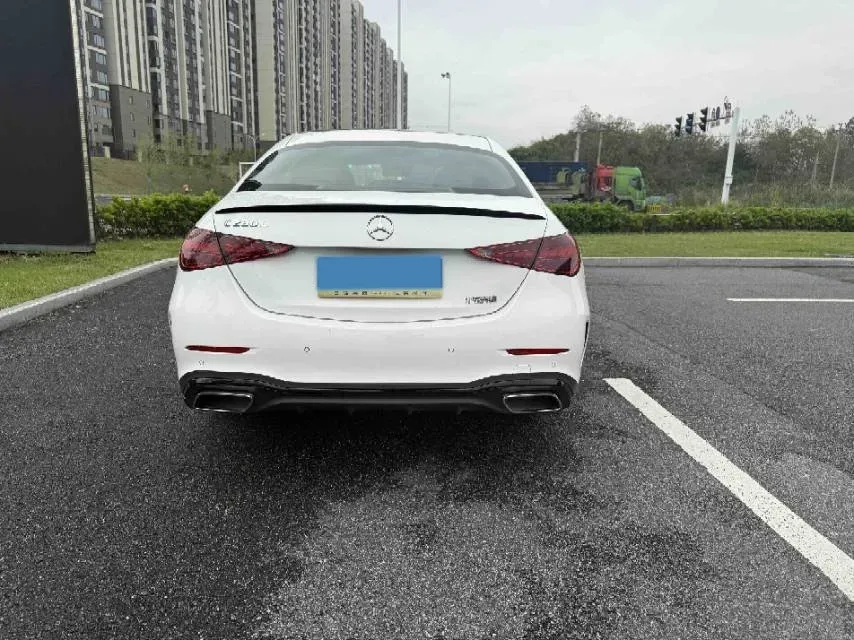 2025 Mercedes-Benz C Class 1.5T 204HP L4 9AT,autocango,china used car exporter,china ev exporter,chinese used car exporter,chinese used ev exporter