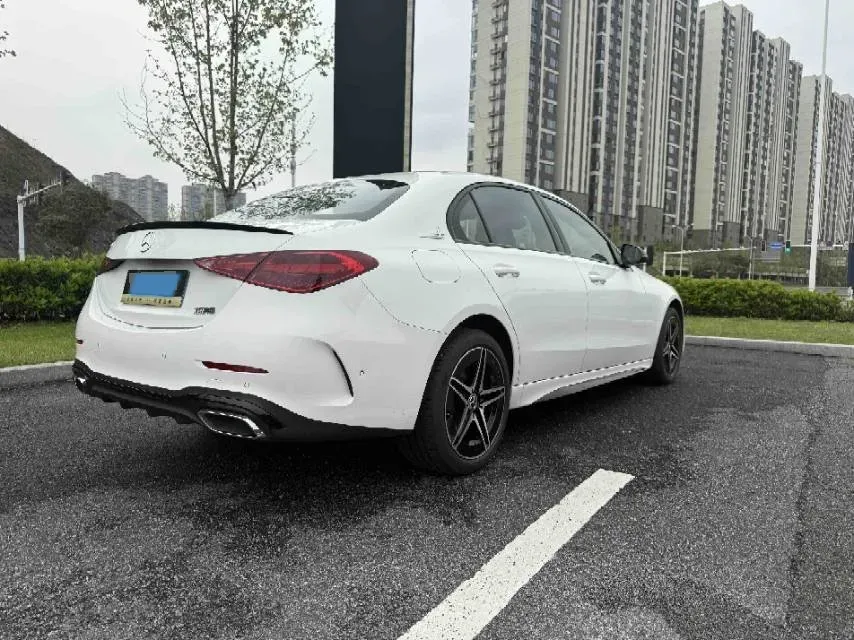 2025 Mercedes-Benz C Class 1.5T 204HP L4 9AT,autocango,china used car exporter,china ev exporter,chinese used car exporter,chinese used ev exporter