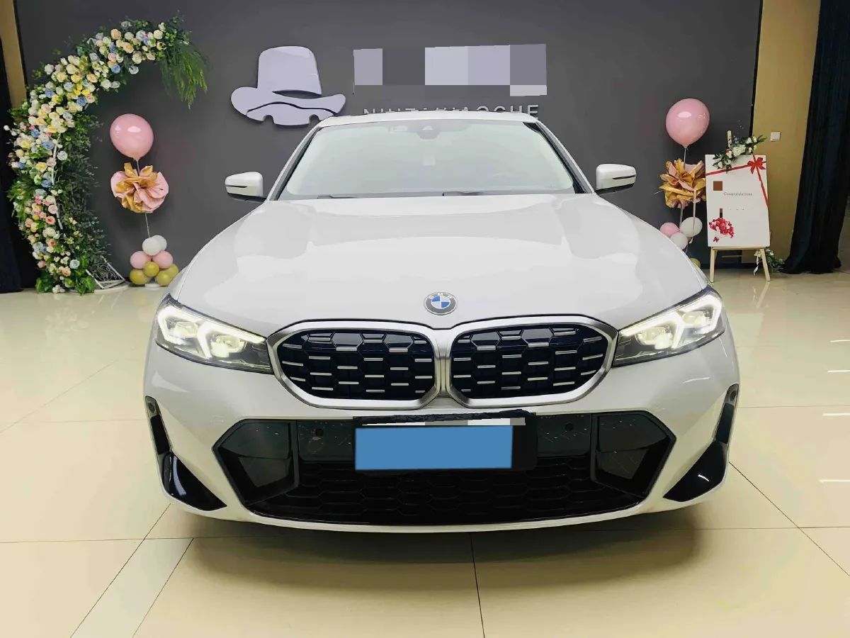 2024 BMW 3 Series 2.0T 184HP L4 8AT,autocango,china used car exporter,china ev exporter,chinese used car exporter,chinese used ev exporter