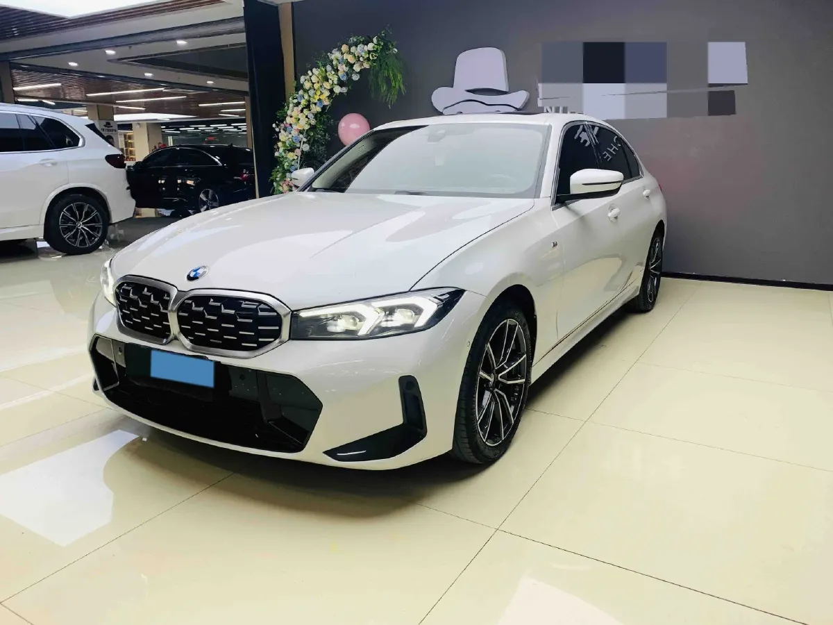2024 BMW 3 Series 2.0T 184HP L4 8AT,autocango,china used car exporter,china ev exporter,chinese used car exporter,chinese used ev exporter