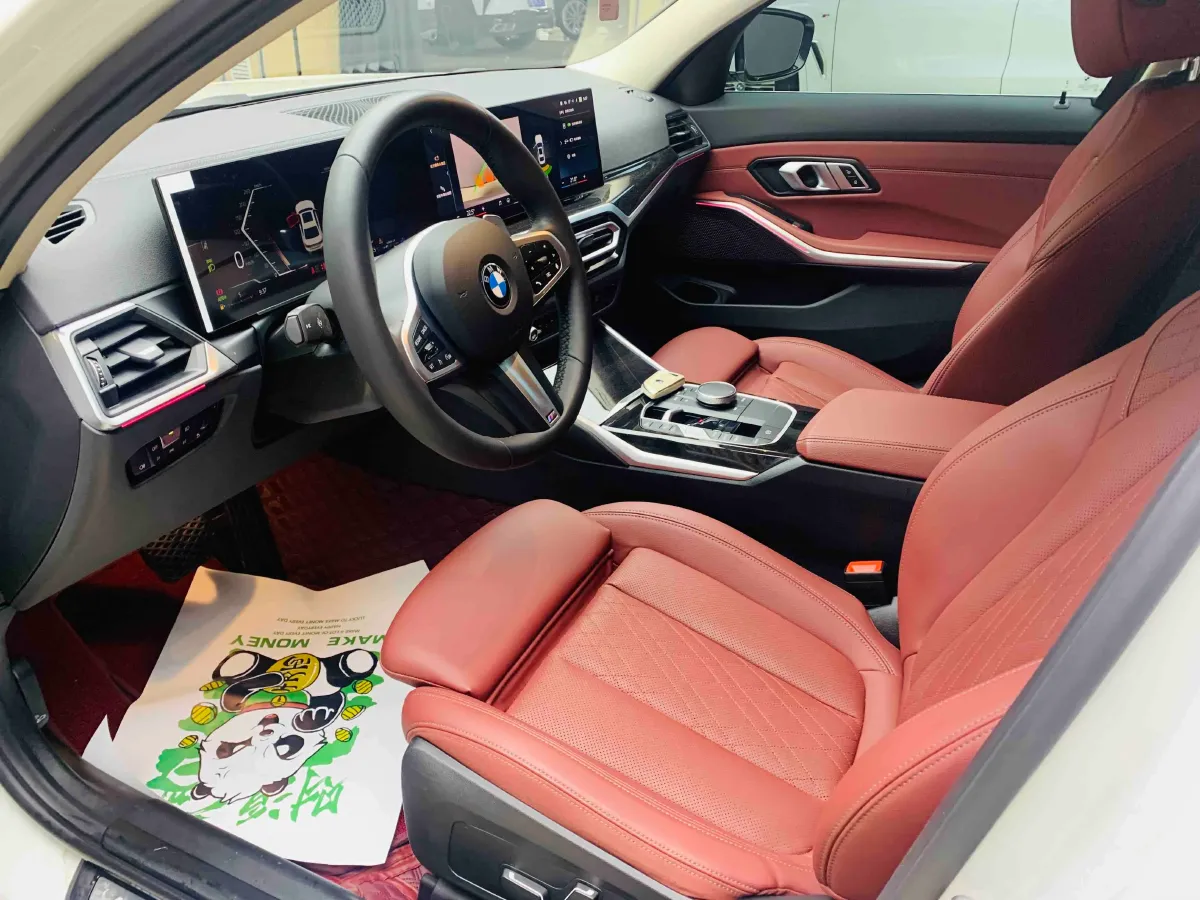 2024 BMW 3 Series 2.0T 184HP L4 8AT,autocango,china used car exporter,china ev exporter,chinese used car exporter,chinese used ev exporter