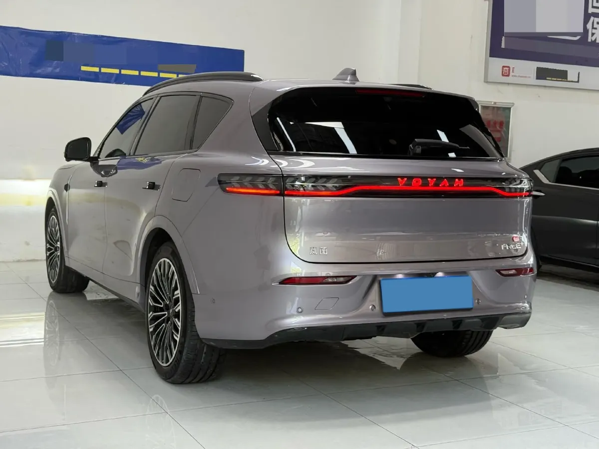 2025 Voyah FREE REEV 129HP REEV,autocango,china used car exporter,china ev exporter,chinese used car exporter,chinese used ev exporter