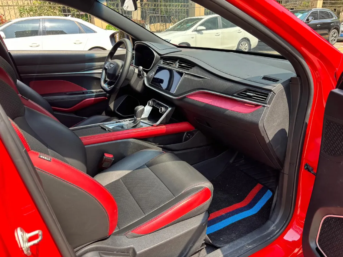 2021 Geely Binray 1.4T 141HP L4 CVT,autocango,china used car exporter,china ev exporter,chinese used car exporter,chinese used ev exporter