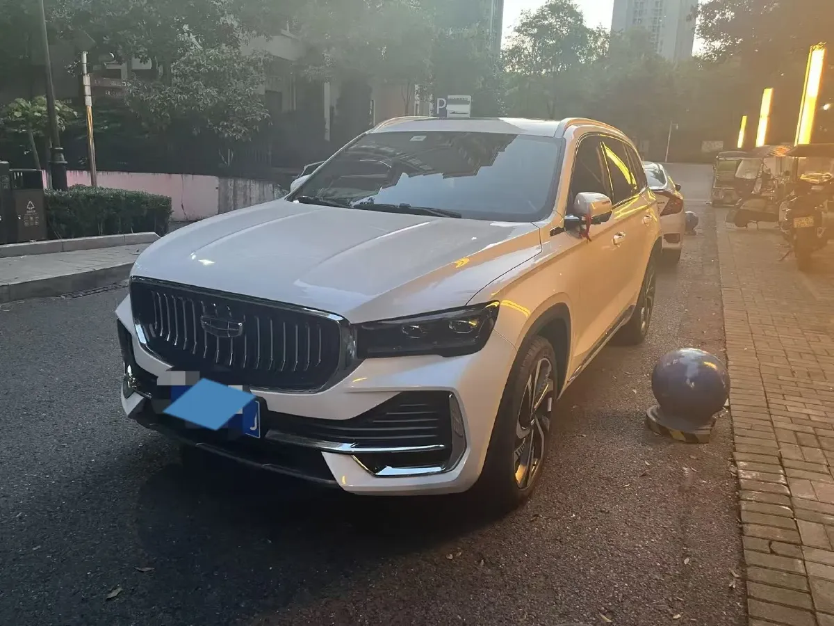 2024 Geely Monjaro 2.0T 238HP L4 8AT,autocango,china used car exporter,china ev exporter,chinese used car exporter,chinese used ev exporter