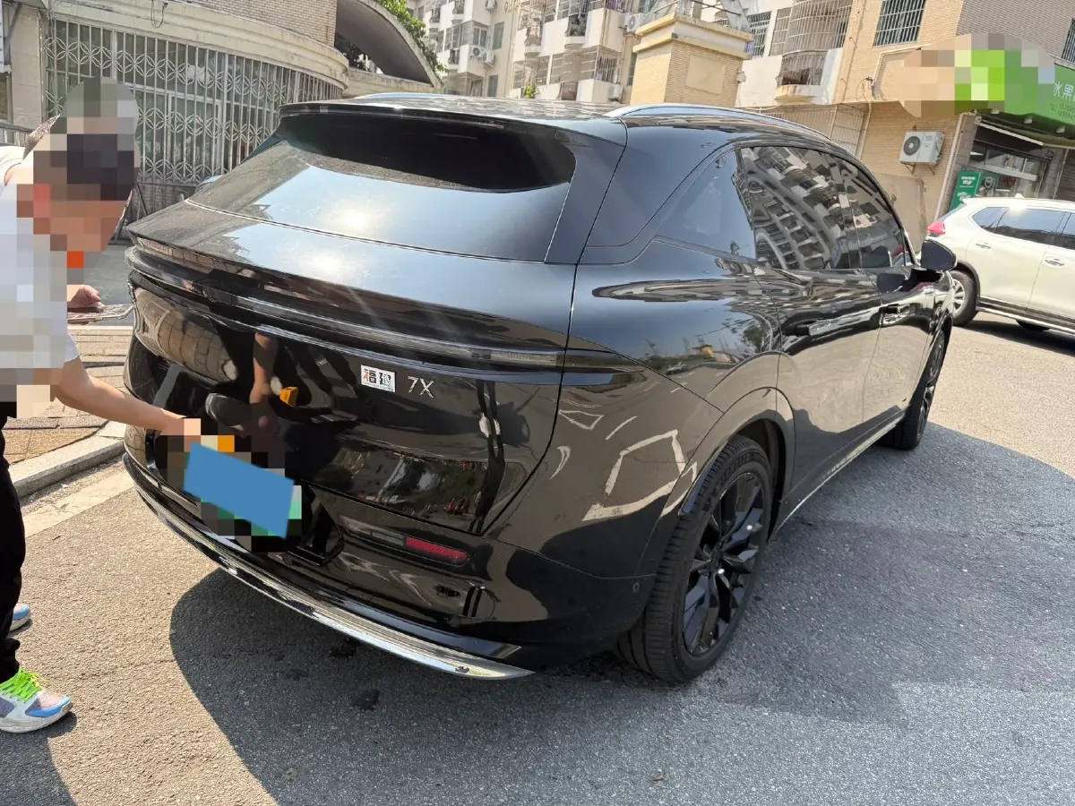 2025 Zeekr 7X BEV 100KWH,autocango,china used car exporter,china ev exporter,chinese used car exporter,chinese used ev exporter