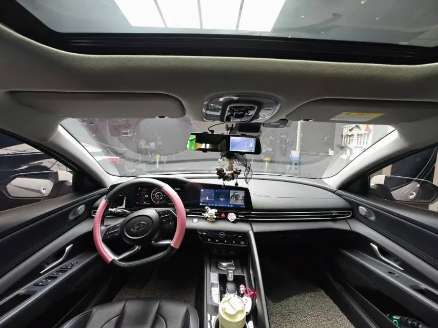 2022 Hyundai Elantra 1.4T 140HP L4 7DCT,autocango,china used car exporter,china ev exporter,chinese used car exporter,chinese used ev exporter