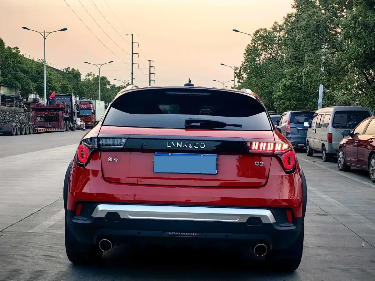 2019 LYNK&CO 02 2.0T 190HP L4 6AT,autocango,china used car exporter,china ev exporter,chinese used car exporter,chinese used ev exporter