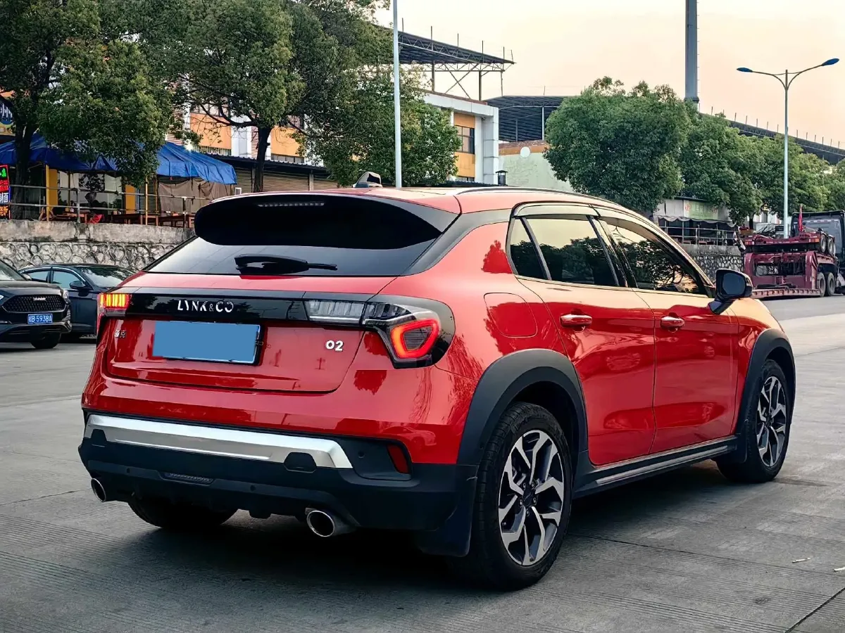 2019 LYNK&CO 02 2.0T 190HP L4 6AT,autocango,china used car exporter,china ev exporter,chinese used car exporter,chinese used ev exporter