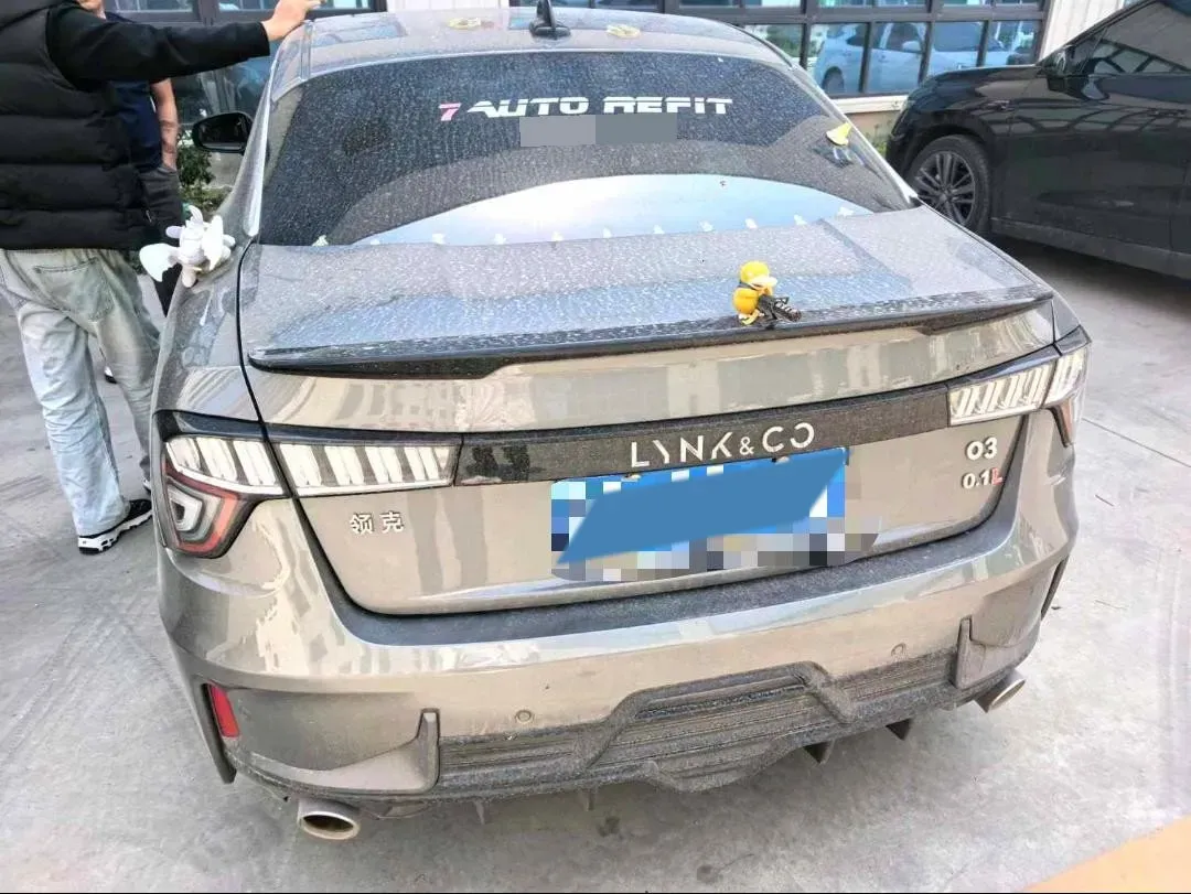 2021 LYNK&CO 03 1.5T 180HP L3 7DCT,autocango,china used car exporter,china ev exporter,chinese used car exporter,chinese used ev exporter