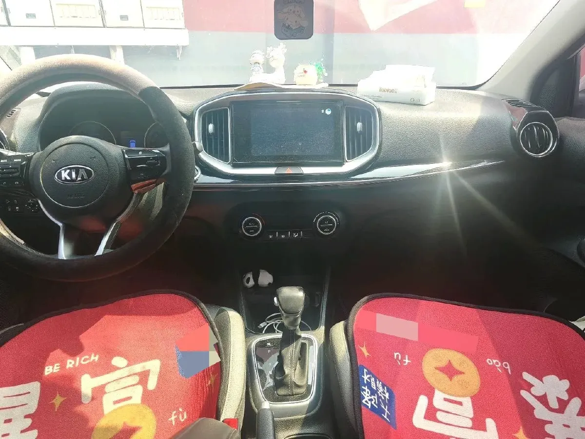 2019 Kia KX1 1.4L 100HP L4 6AT,autocango,china used car exporter,china ev exporter,chinese used car exporter,chinese used ev exporter
