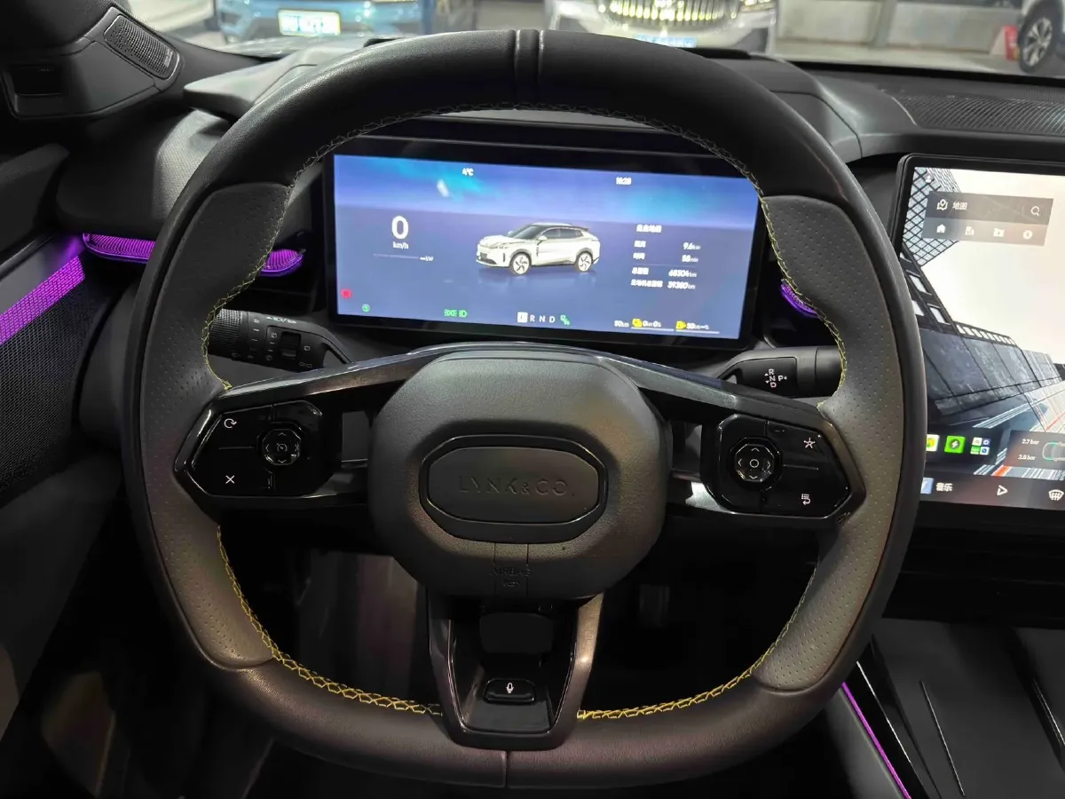 2023 LYNK&CO 08 EM-P 1.5T 163HP L4 3DHT PHEV 39.6KWH,autocango,china used car exporter,china ev exporter,chinese used car exporter,chinese used ev exporter