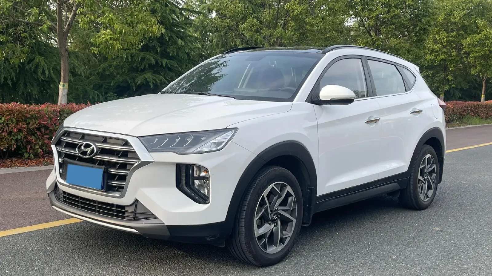 2019 Hyundai Tucson 1.6T 177HP L4 7DCT,autocango,china used car exporter,china ev exporter,chinese used car exporter,chinese used ev exporter