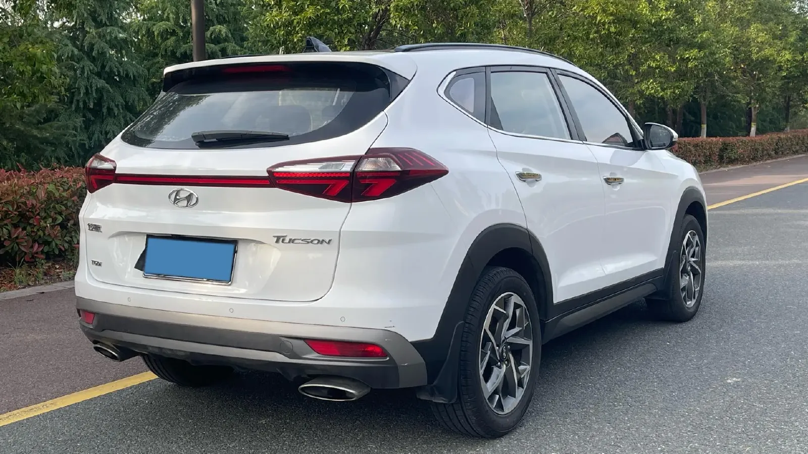 2019 Hyundai Tucson 1.6T 177HP L4 7DCT,autocango,china used car exporter,china ev exporter,chinese used car exporter,chinese used ev exporter