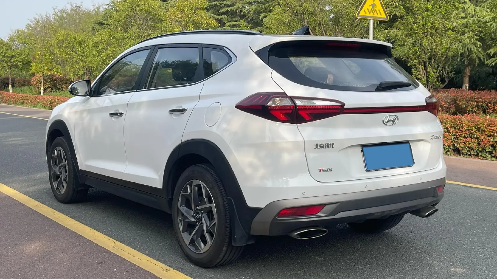 2019 Hyundai Tucson 1.6T 177HP L4 7DCT,autocango,china used car exporter,china ev exporter,chinese used car exporter,chinese used ev exporter