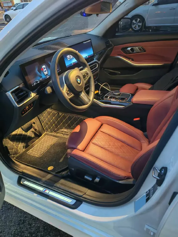 2023 BMW 3 Series 2.0T 156HP L4 8AT,autocango,china used car exporter,china ev exporter,chinese used car exporter,chinese used ev exporter