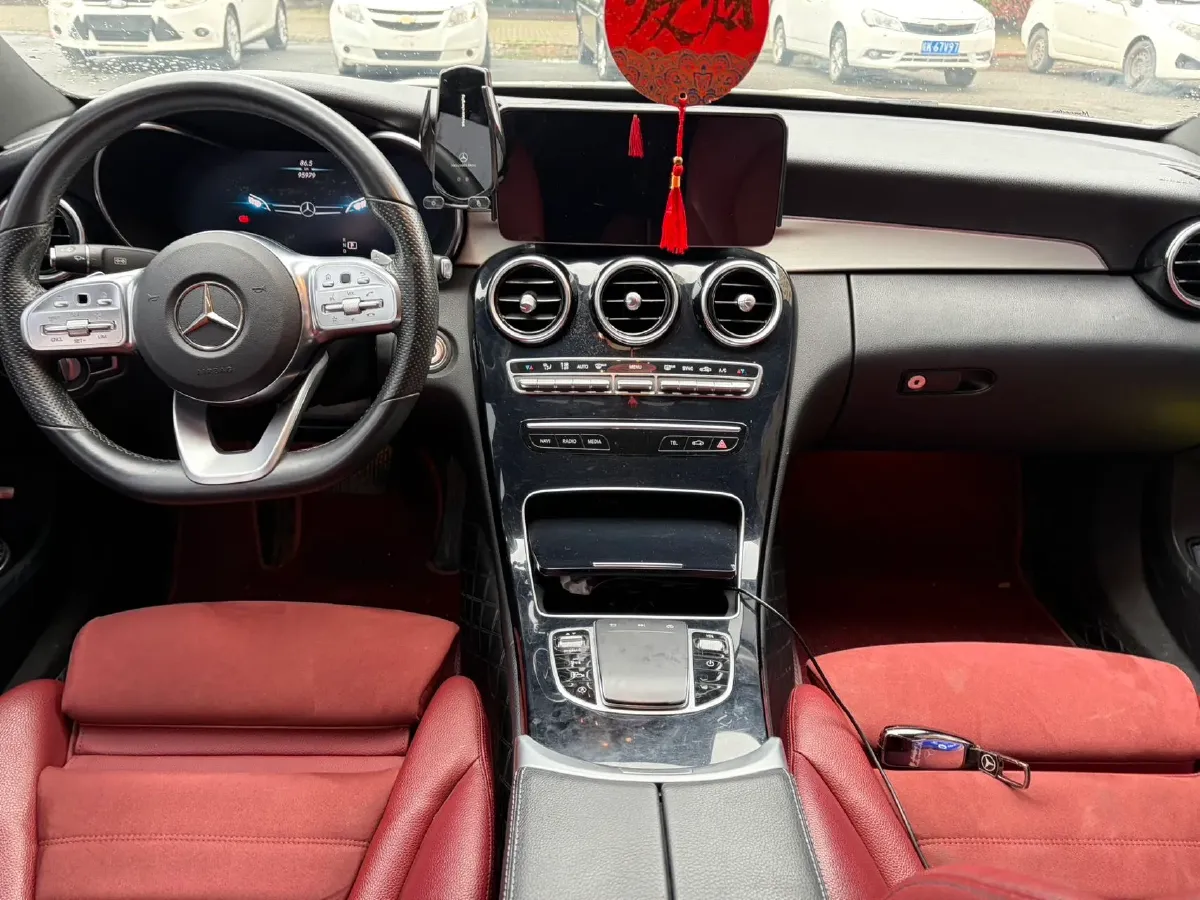 2020 Mercedes-Benz C Class 1.5T 184HP L4 9AT,autocango,china used car exporter,china ev exporter,chinese used car exporter,chinese used ev exporter