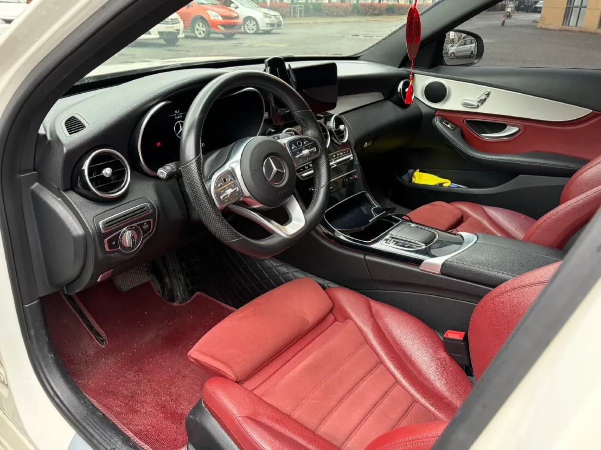 2020 Mercedes-Benz C Class 1.5T 184HP L4 9AT,autocango,china used car exporter,china ev exporter,chinese used car exporter,chinese used ev exporter