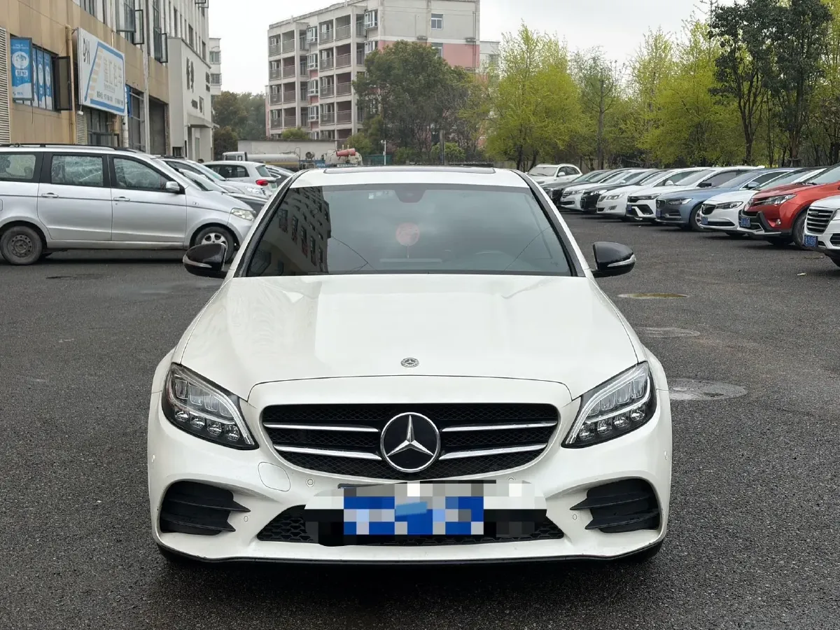 2020 Mercedes-Benz C Class 1.5T 184HP L4 9AT,autocango,china used car exporter,china ev exporter,chinese used car exporter,chinese used ev exporter