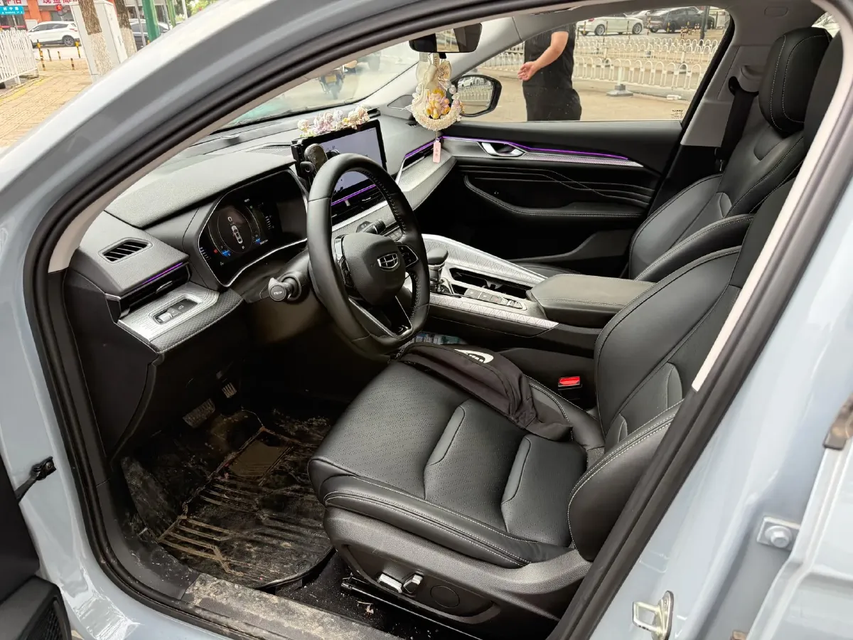 2021 Geely Preface 2.0T 190HP L4 7DCT,autocango,china used car exporter,china ev exporter,chinese used car exporter,chinese used ev exporter