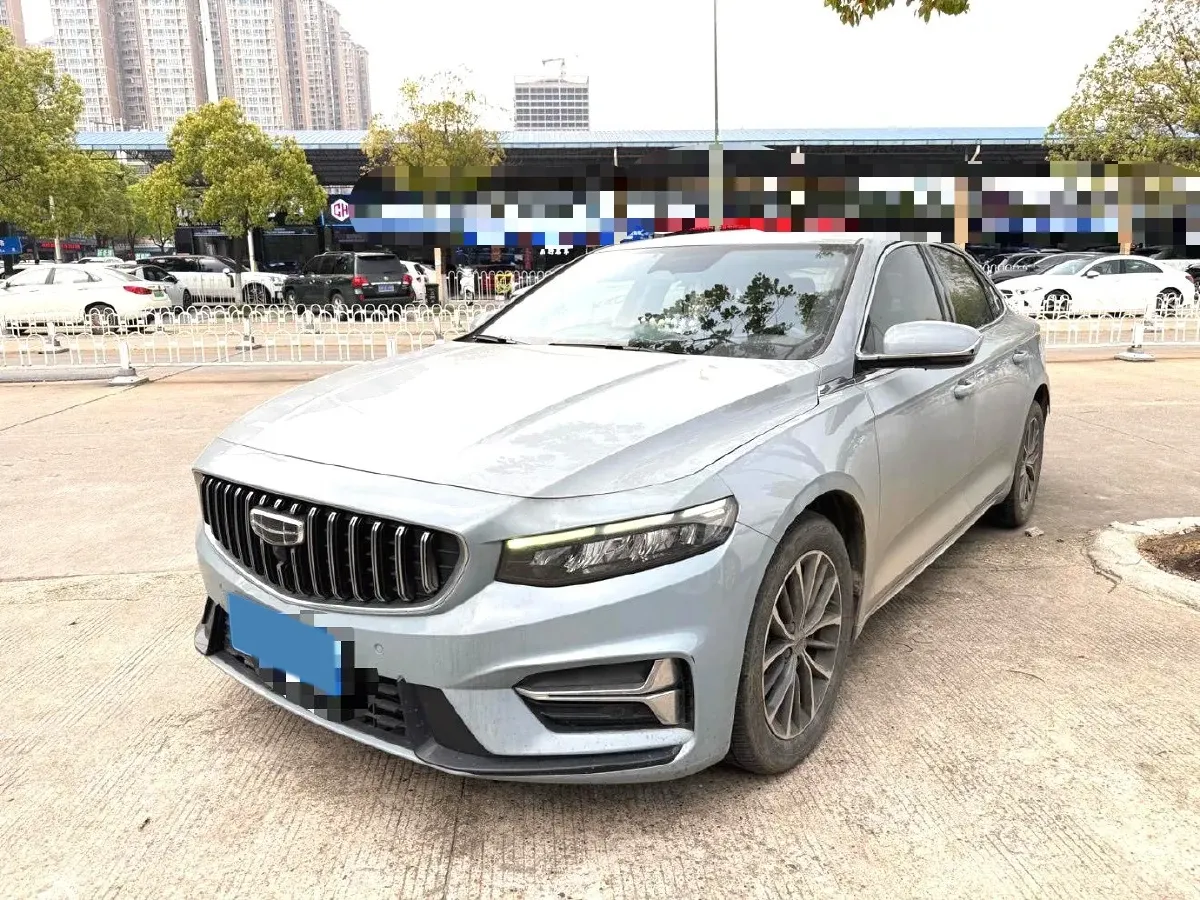 2021 Geely Preface 2.0T 190HP L4 7DCT,autocango,china used car exporter,china ev exporter,chinese used car exporter,chinese used ev exporter