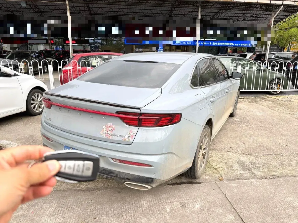 2021 Geely Preface 2.0T 190HP L4 7DCT,autocango,china used car exporter,china ev exporter,chinese used car exporter,chinese used ev exporter