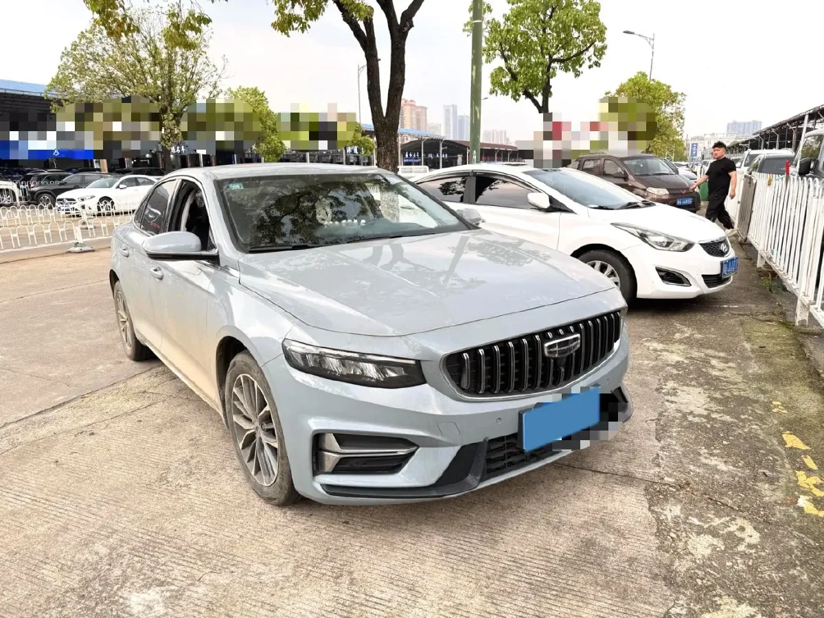 2021 Geely Preface 2.0T 190HP L4 7DCT,autocango,china used car exporter,china ev exporter,chinese used car exporter,chinese used ev exporter